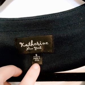 Katherine | Jackets & Coats | Katherine New York Navy Blue Boxy Cropped